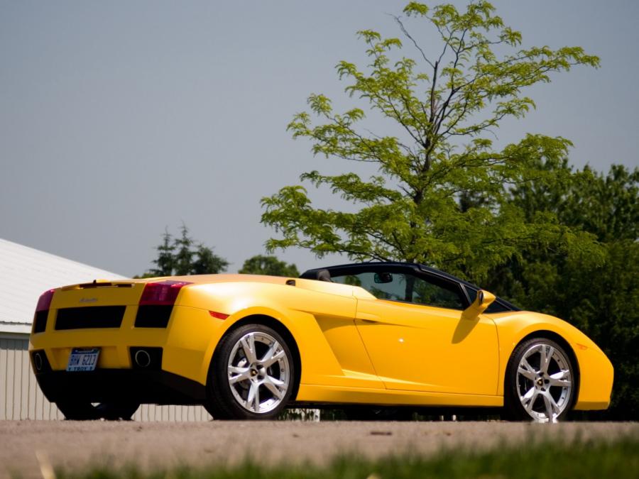  Lamborghini Gallardo Spyder 2006 года  (US) (фото 2 из 14)
